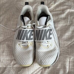 Nike Women’s White and Black Sneakers